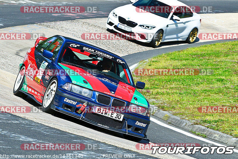 Bild #14361340 - Touristenfahrten Nürburgring Nordschleife (04.09.2021)