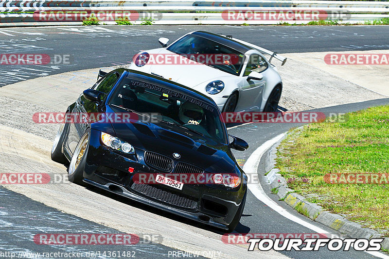 Bild #14361482 - Touristenfahrten Nürburgring Nordschleife (04.09.2021)