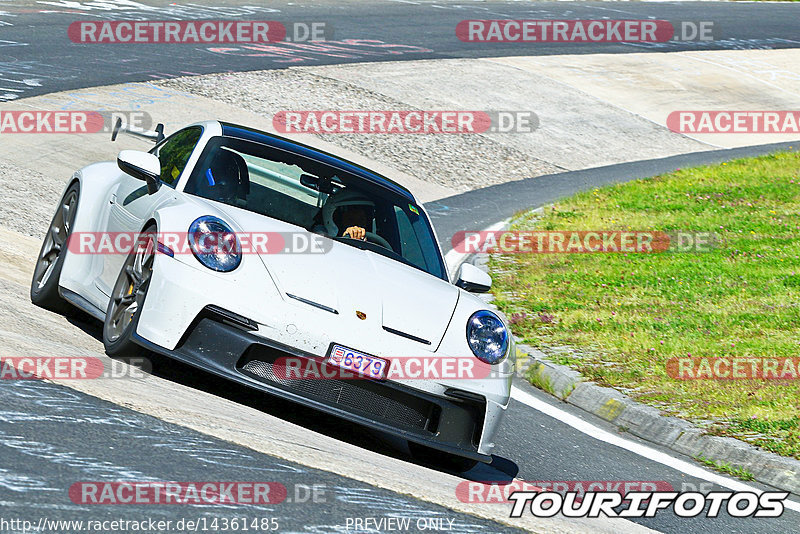 Bild #14361485 - Touristenfahrten Nürburgring Nordschleife (04.09.2021)