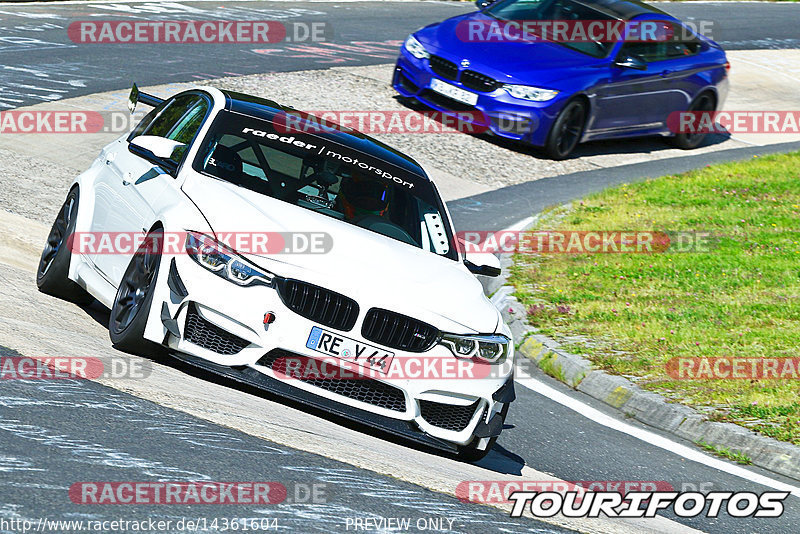 Bild #14361604 - Touristenfahrten Nürburgring Nordschleife (04.09.2021)