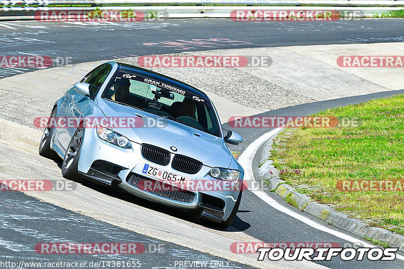 Bild #14361655 - Touristenfahrten Nürburgring Nordschleife (04.09.2021)