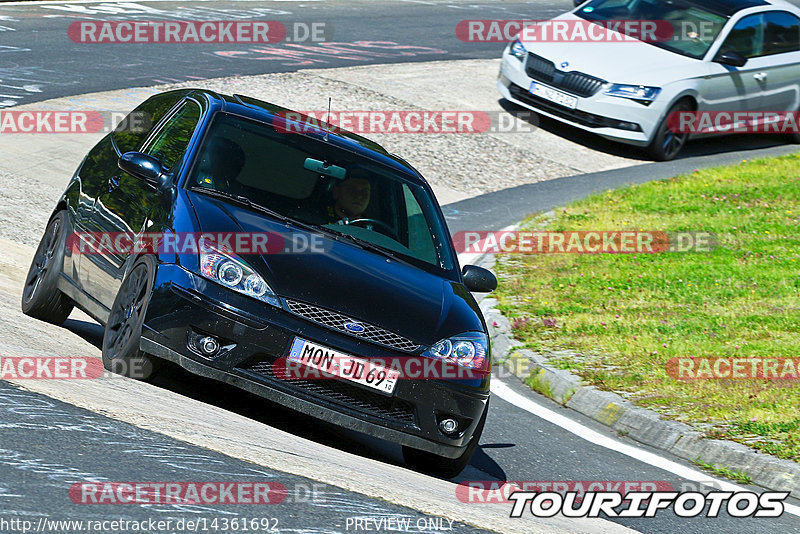 Bild #14361692 - Touristenfahrten Nürburgring Nordschleife (04.09.2021)