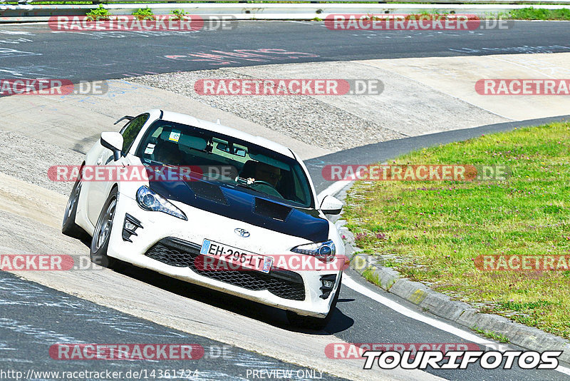 Bild #14361724 - Touristenfahrten Nürburgring Nordschleife (04.09.2021)