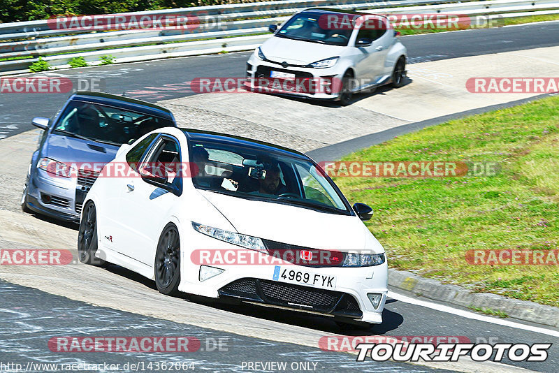 Bild #14362064 - Touristenfahrten Nürburgring Nordschleife (04.09.2021)