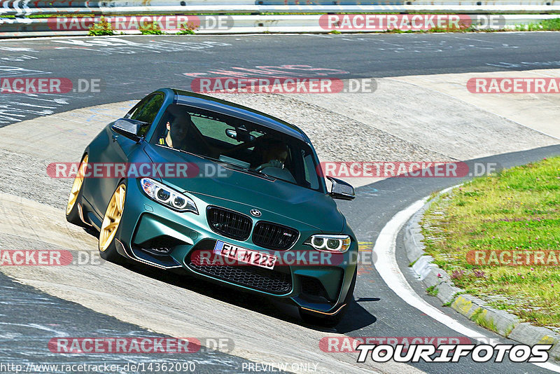 Bild #14362090 - Touristenfahrten Nürburgring Nordschleife (04.09.2021)