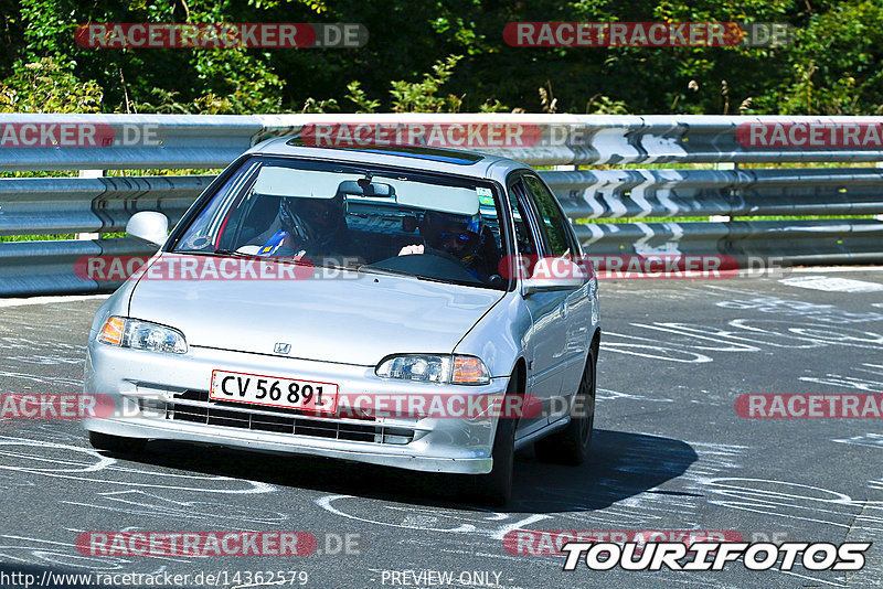 Bild #14362579 - Touristenfahrten Nürburgring Nordschleife (04.09.2021)