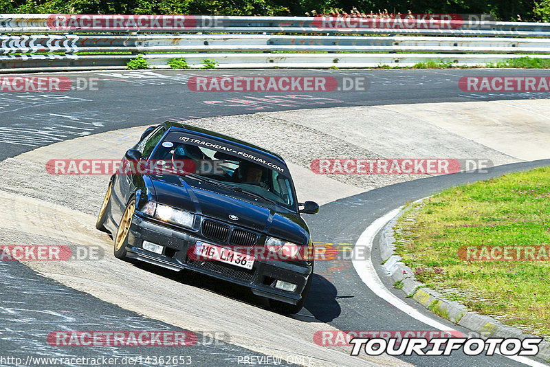 Bild #14362653 - Touristenfahrten Nürburgring Nordschleife (04.09.2021)