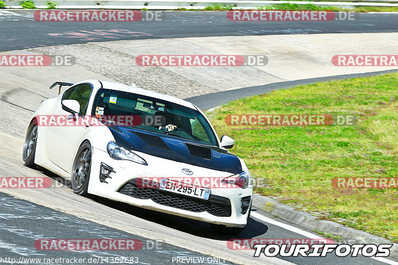 Bild #14362683 - Touristenfahrten Nürburgring Nordschleife (04.09.2021)