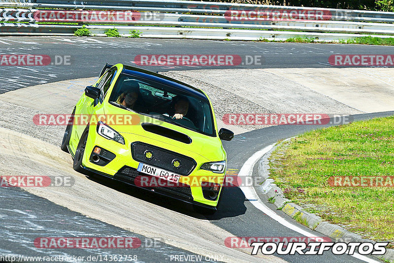 Bild #14362758 - Touristenfahrten Nürburgring Nordschleife (04.09.2021)