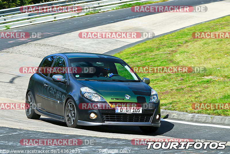 Bild #14362839 - Touristenfahrten Nürburgring Nordschleife (04.09.2021)