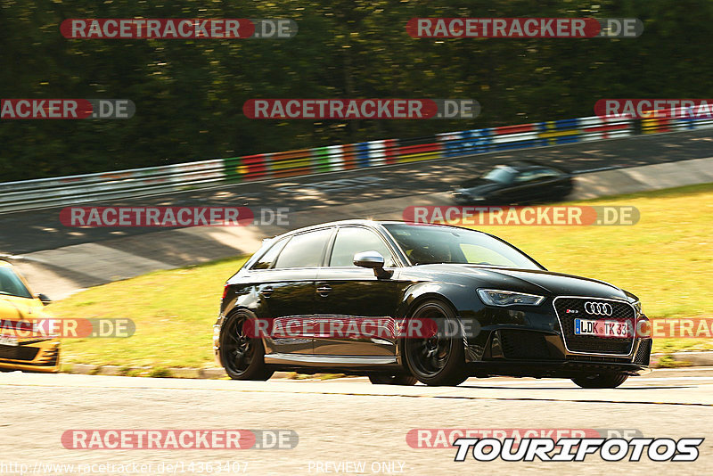 Bild #14363407 - Touristenfahrten Nürburgring Nordschleife (04.09.2021)