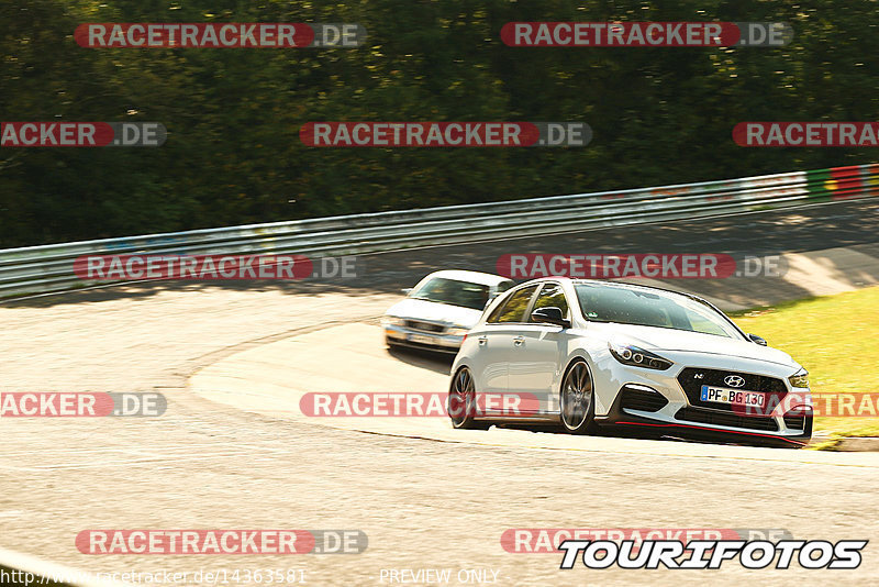 Bild #14363581 - Touristenfahrten Nürburgring Nordschleife (04.09.2021)