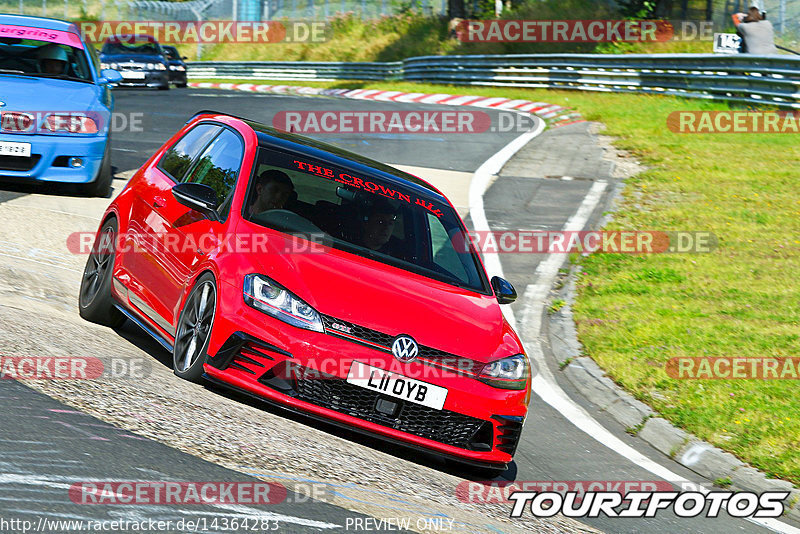 Bild #14364283 - Touristenfahrten Nürburgring Nordschleife (04.09.2021)