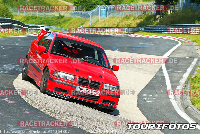 Bild #14364307 - Touristenfahrten Nürburgring Nordschleife (04.09.2021)