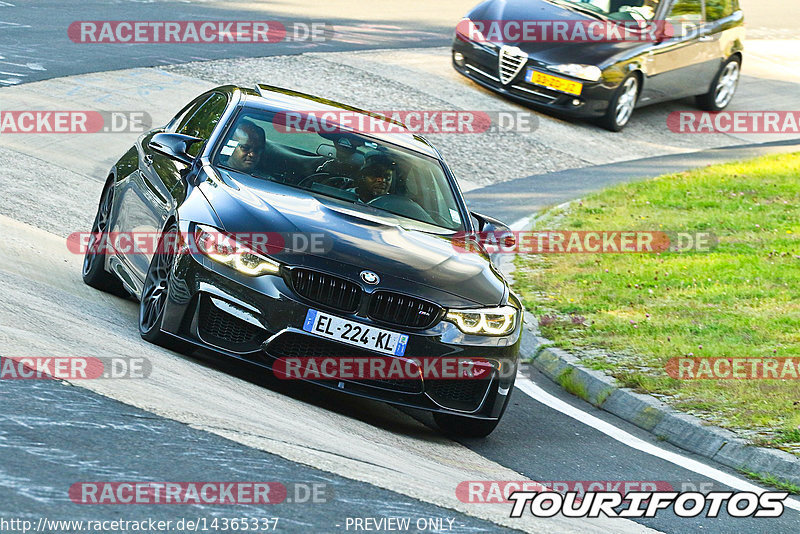 Bild #14365337 - Touristenfahrten Nürburgring Nordschleife (04.09.2021)