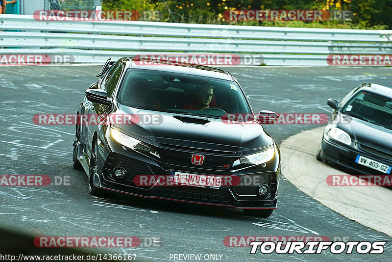 Bild #14366167 - Touristenfahrten Nürburgring Nordschleife (04.09.2021)