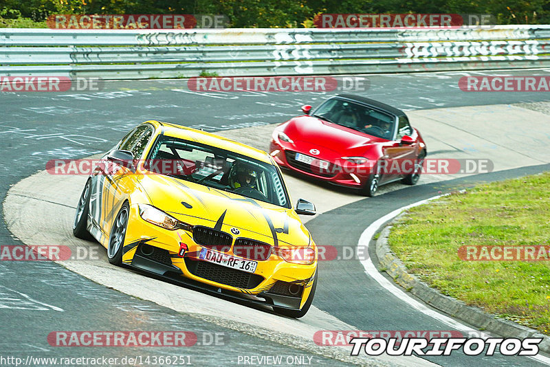 Bild #14366251 - Touristenfahrten Nürburgring Nordschleife (04.09.2021)