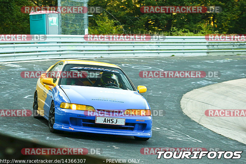 Bild #14366307 - Touristenfahrten Nürburgring Nordschleife (04.09.2021)