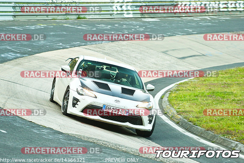 Bild #14366321 - Touristenfahrten Nürburgring Nordschleife (04.09.2021)