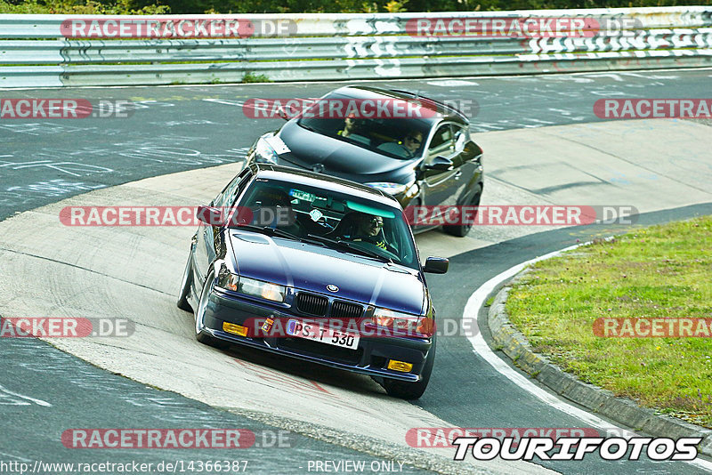 Bild #14366387 - Touristenfahrten Nürburgring Nordschleife (04.09.2021)