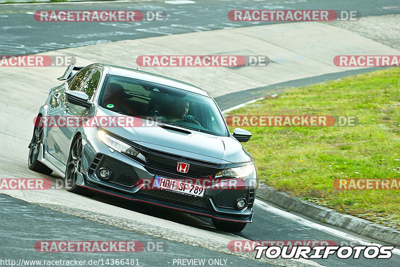 Bild #14366481 - Touristenfahrten Nürburgring Nordschleife (04.09.2021)