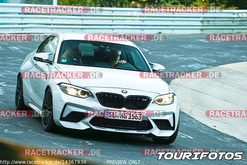 Bild #14367930 - Touristenfahrten Nürburgring Nordschleife (04.09.2021)