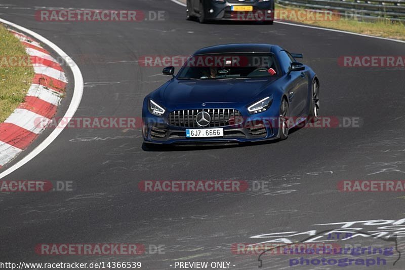 Bild #14366539 - Touristenfahrten Nürburgring Nordschleife (05.09.2021)