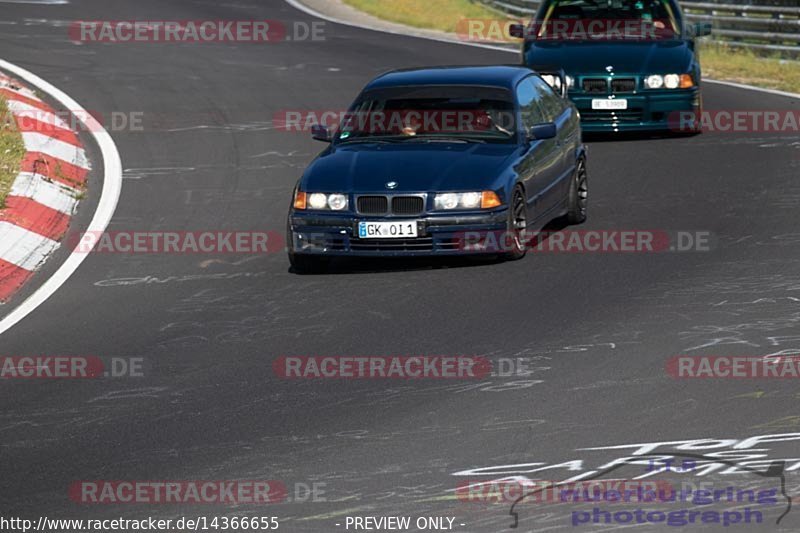 Bild #14366655 - Touristenfahrten Nürburgring Nordschleife (05.09.2021)