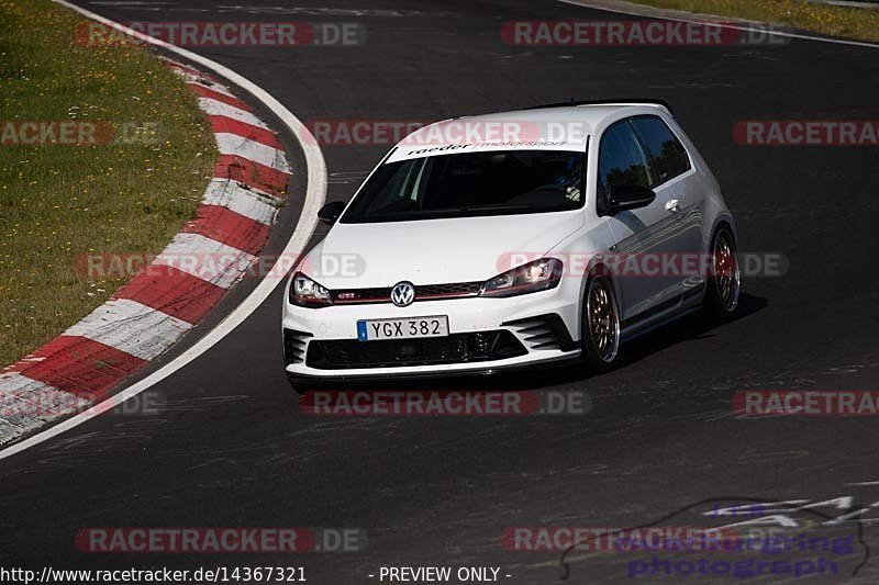 Bild #14367321 - Touristenfahrten Nürburgring Nordschleife (05.09.2021)