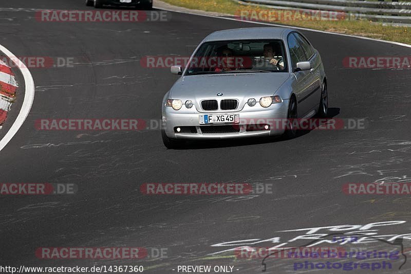 Bild #14367360 - Touristenfahrten Nürburgring Nordschleife (05.09.2021)