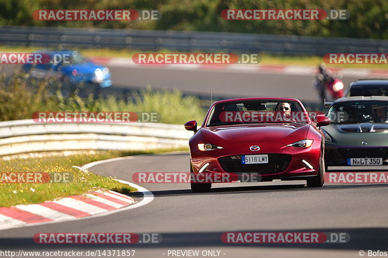 Bild #14371857 - Touristenfahrten Nürburgring Nordschleife (05.09.2021)