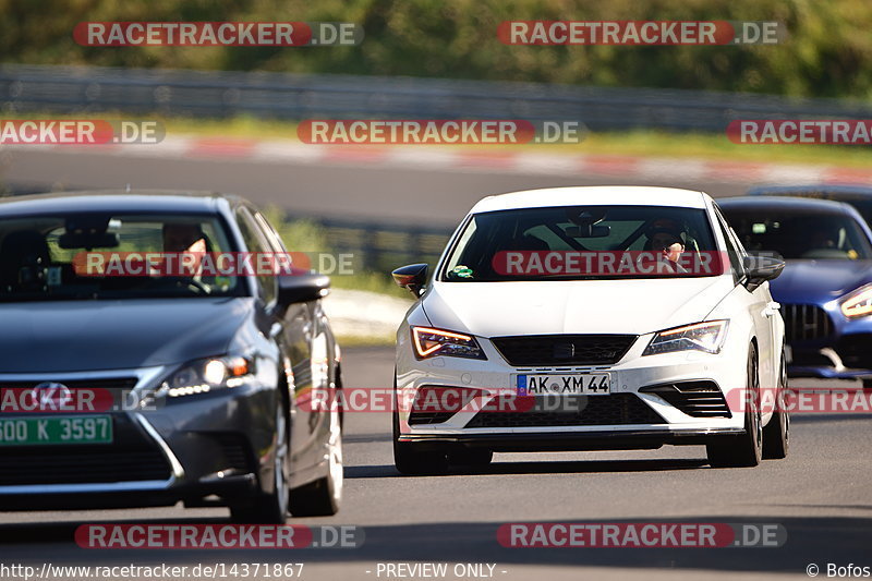 Bild #14371867 - Touristenfahrten Nürburgring Nordschleife (05.09.2021)