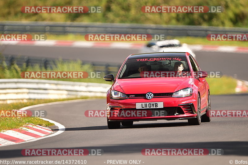 Bild #14372610 - Touristenfahrten Nürburgring Nordschleife (05.09.2021)