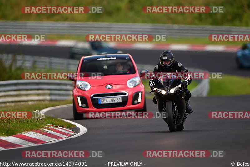 Bild #14374001 - Touristenfahrten Nürburgring Nordschleife (05.09.2021)