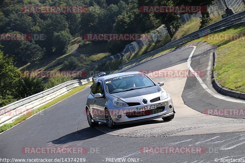 Bild #14374289 - Touristenfahrten Nürburgring Nordschleife (05.09.2021)