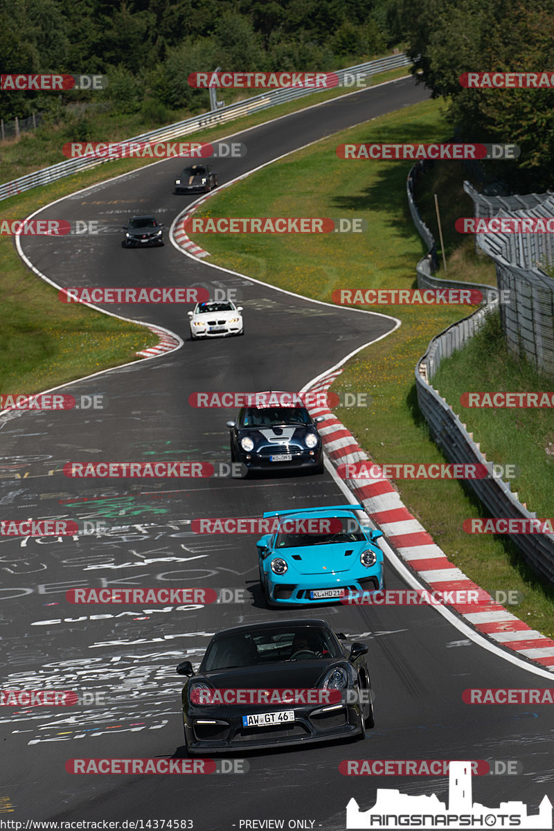 Bild #14374583 - Touristenfahrten Nürburgring Nordschleife (05.09.2021)