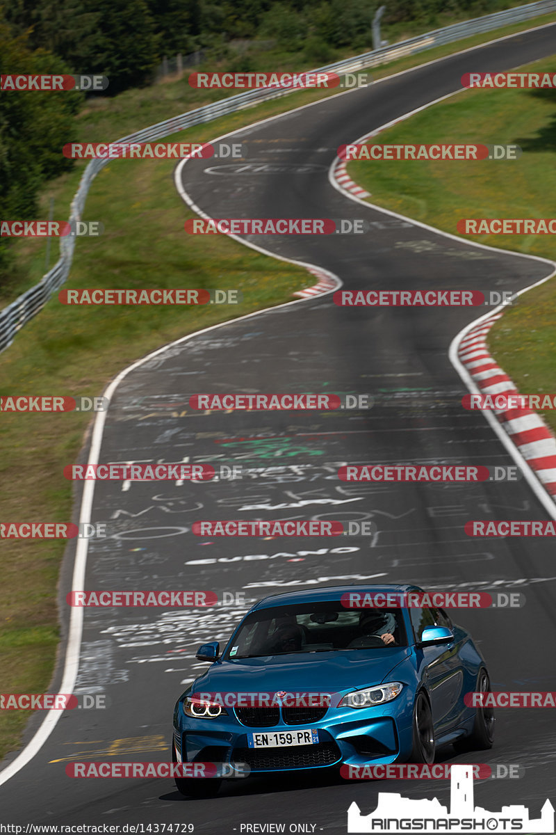 Bild #14374729 - Touristenfahrten Nürburgring Nordschleife (05.09.2021)