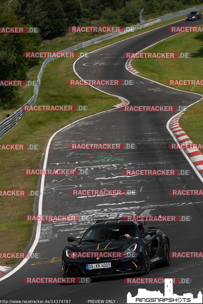 Bild #14374787 - Touristenfahrten Nürburgring Nordschleife (05.09.2021)