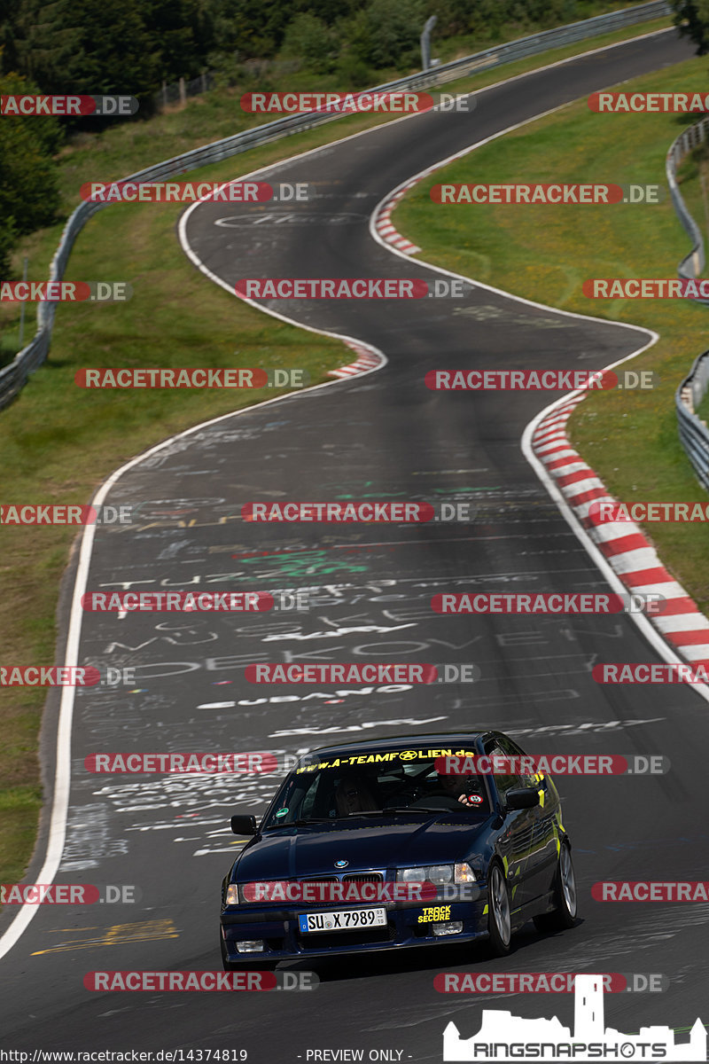 Bild #14374819 - Touristenfahrten Nürburgring Nordschleife (05.09.2021)