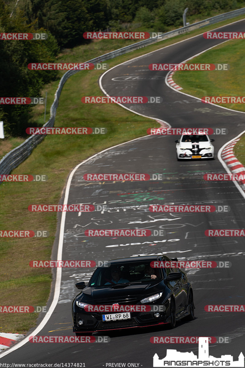 Bild #14374821 - Touristenfahrten Nürburgring Nordschleife (05.09.2021)