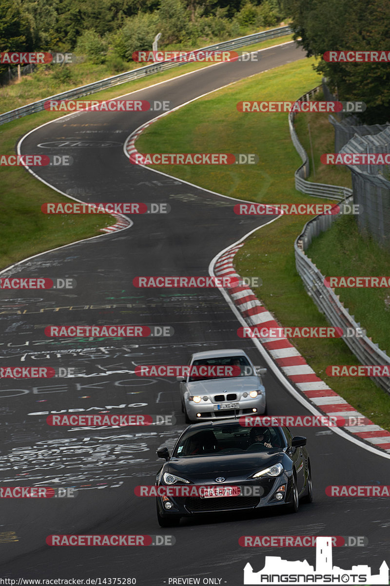 Bild #14375280 - Touristenfahrten Nürburgring Nordschleife (05.09.2021)