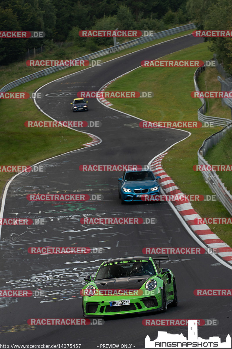 Bild #14375457 - Touristenfahrten Nürburgring Nordschleife (05.09.2021)