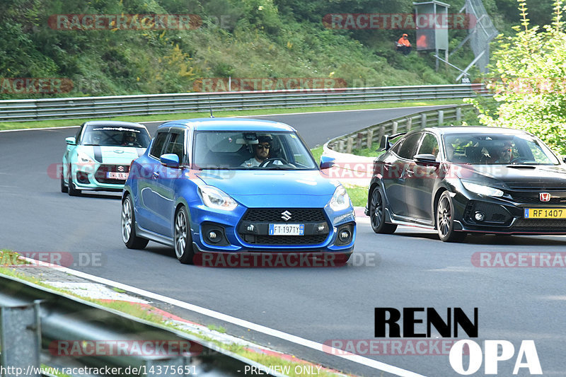 Bild #14375651 - Touristenfahrten Nürburgring Nordschleife (05.09.2021)