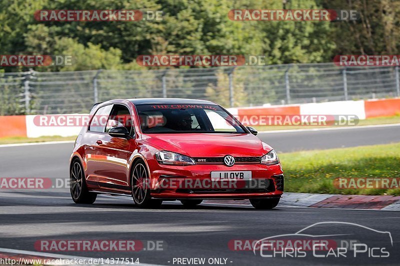 Bild #14377514 - Touristenfahrten Nürburgring Nordschleife (05.09.2021)