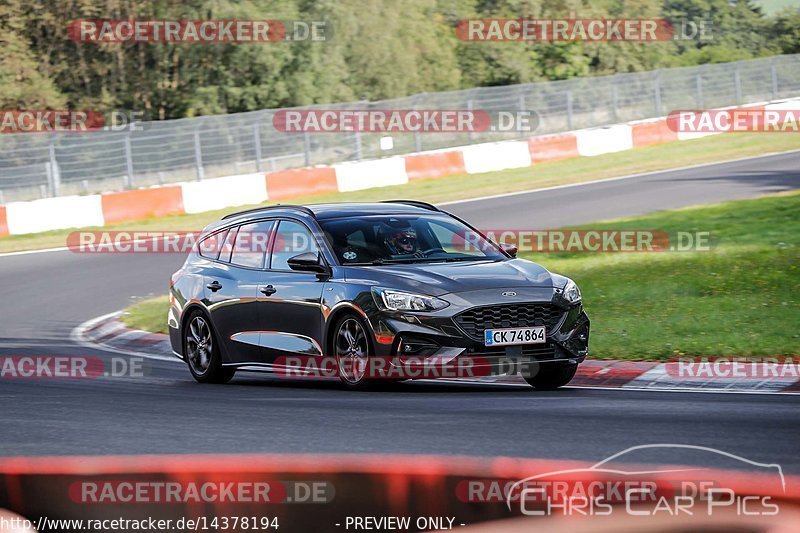 Bild #14378194 - Touristenfahrten Nürburgring Nordschleife (05.09.2021)