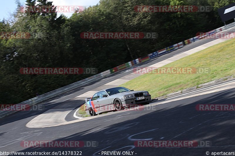 Bild #14378322 - Touristenfahrten Nürburgring Nordschleife (05.09.2021)