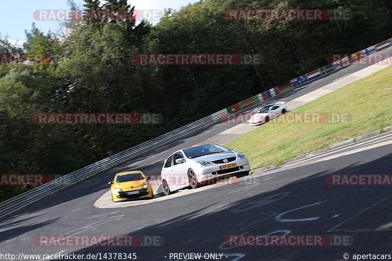 Bild #14378345 - Touristenfahrten Nürburgring Nordschleife (05.09.2021)