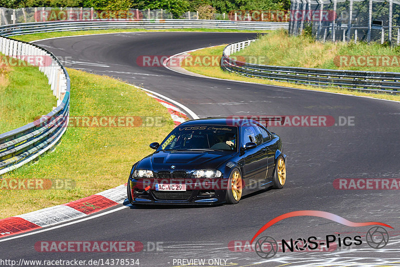 Bild #14378534 - Touristenfahrten Nürburgring Nordschleife (05.09.2021)