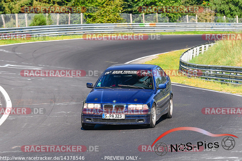 Bild #14378546 - Touristenfahrten Nürburgring Nordschleife (05.09.2021)