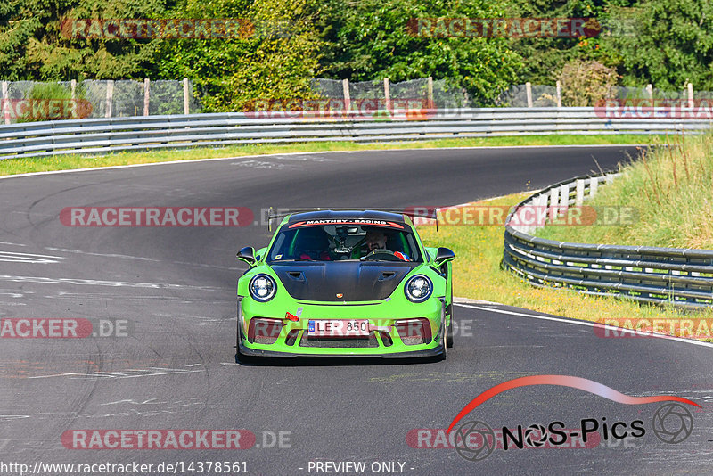 Bild #14378561 - Touristenfahrten Nürburgring Nordschleife (05.09.2021)